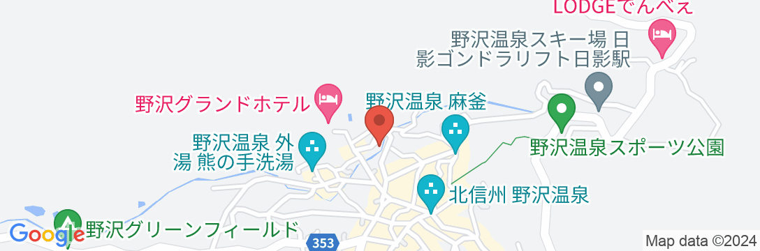 おふくろの味 料理民宿 リゾートイン千春の地図