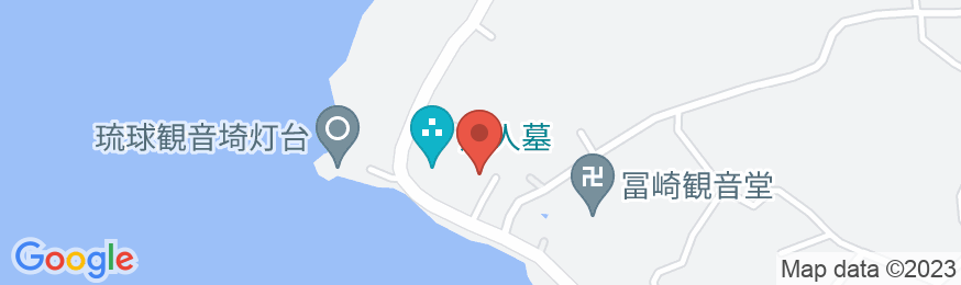 villa el faro <石垣島>の地図