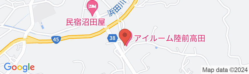 アイルーム陸前高田の地図