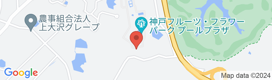 神戸 ホテル フルーツ・フラワーの地図