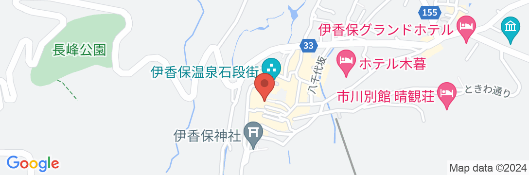 千明仁泉亭の地図