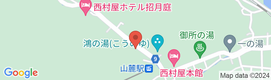 城崎温泉 風月魚匠(ふうげつぎょしょう)の地図