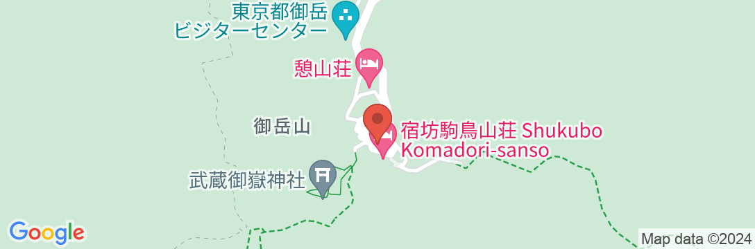 西須﨑坊 蔵屋の地図