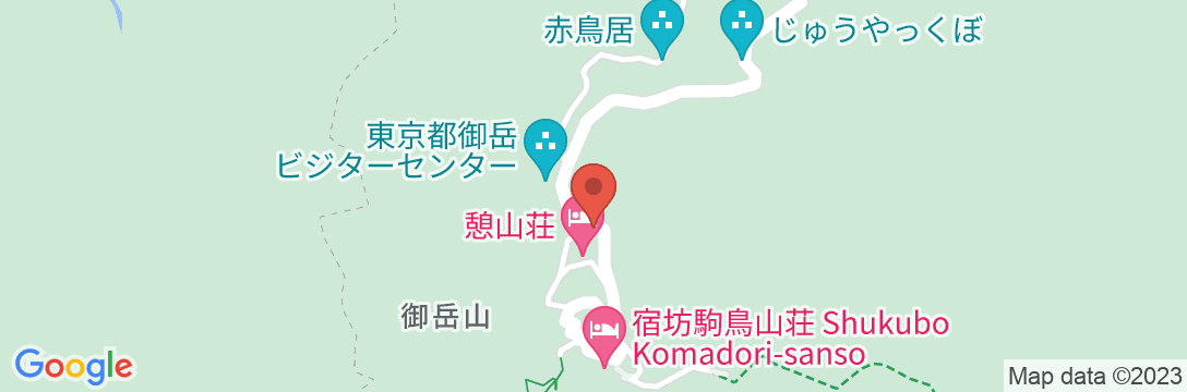 原島荘の地図