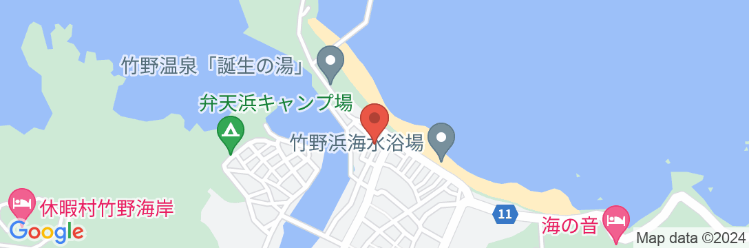 はまや旅館 <兵庫県>の地図