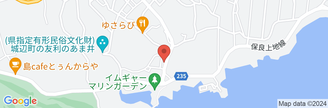 リゾートハウス海風 <宮古島>の地図