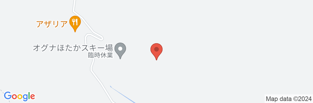 奥武尊温泉 ホテル星亭の地図
