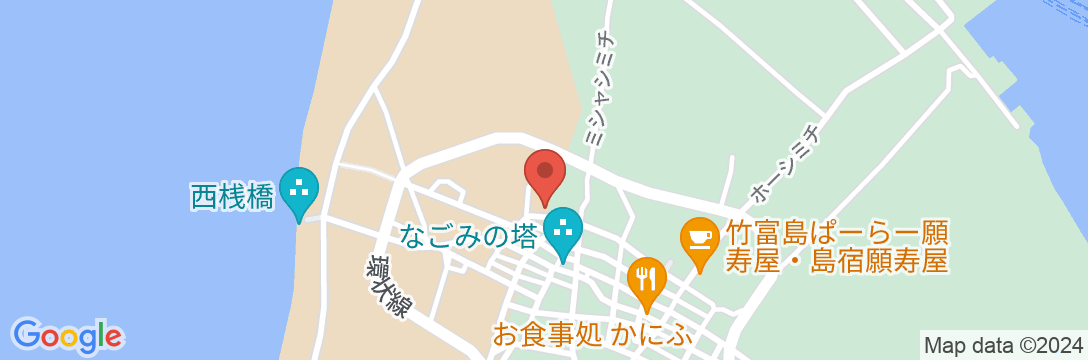 竹富島そうりゃ <竹富島>の地図