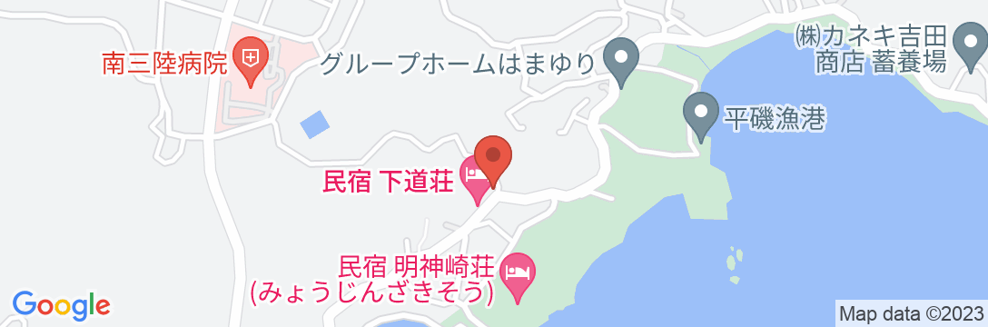 明神崎荘の地図