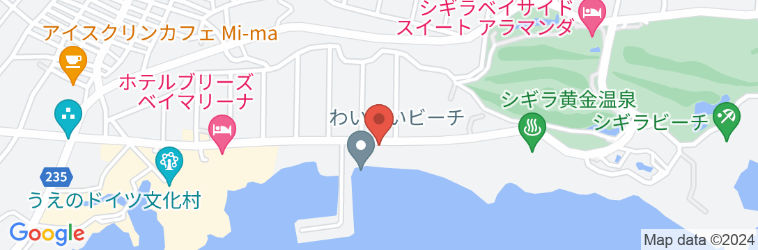 フェリスヴィラスイート宮古島・上野 <宮古島>の地図