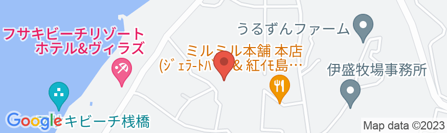 ペンションスリーハート <石垣島>の地図