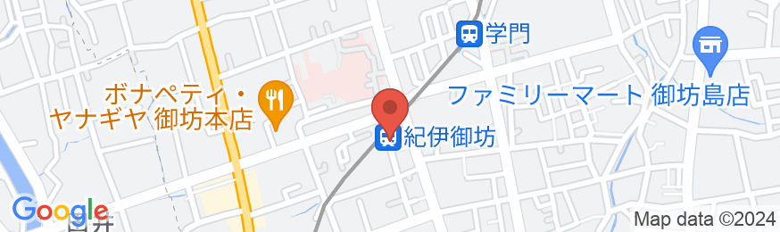 旅館あやめ<和歌山県>の地図