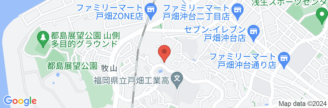 ホテル千望荘の地図