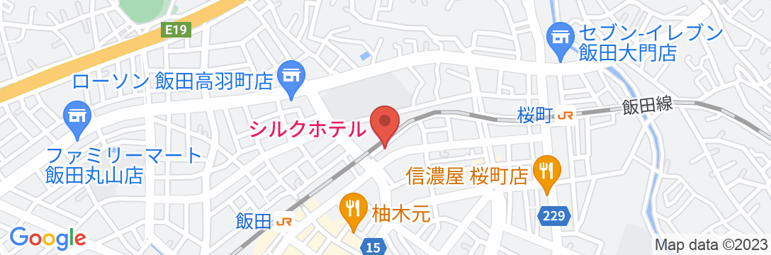 シルクホテル<長野県>の地図