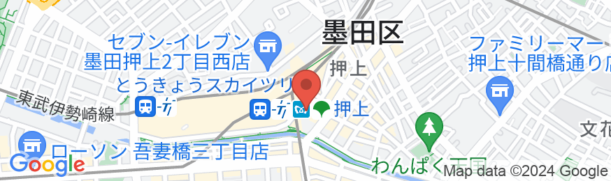 リッチモンドホテルプレミア東京スコーレ(旧:リッチモンドホテルプレミア東京押上)の地図