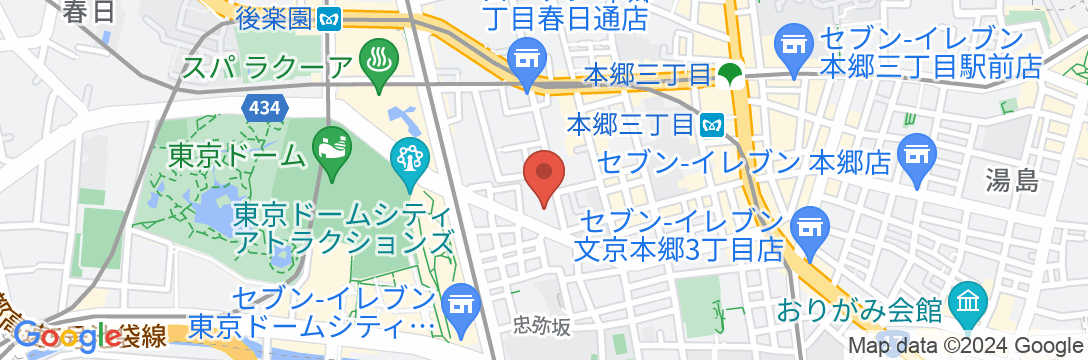 the b 水道橋(ザビー すいどうばし)の地図