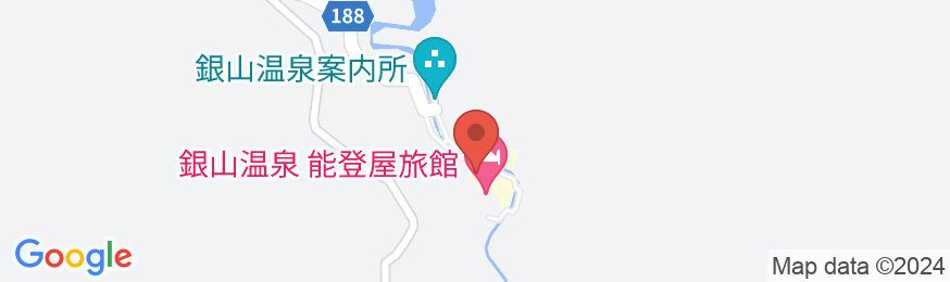 旅館 永澤平八の地図