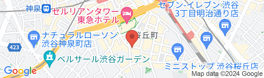 COMMUN SHIBUYA(コミュン 渋谷)の地図