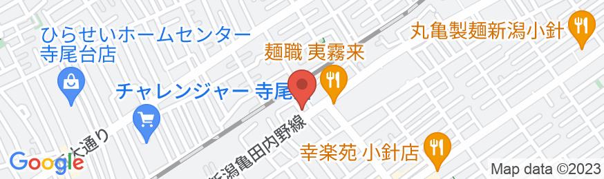ホテル寺尾の地図