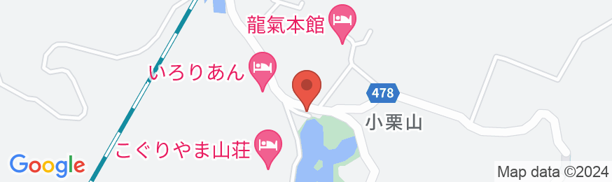 湖畔荘 <新潟県>の地図
