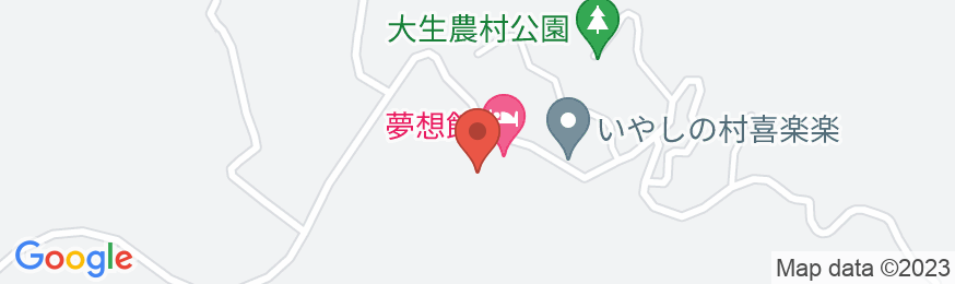 能登の貸別荘 夢想館の地図