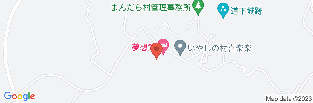 能登の貸別荘 夢想館の地図