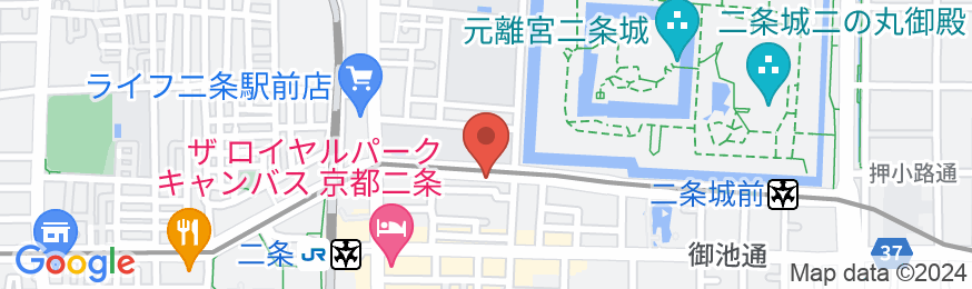 京宿うさぎの地図