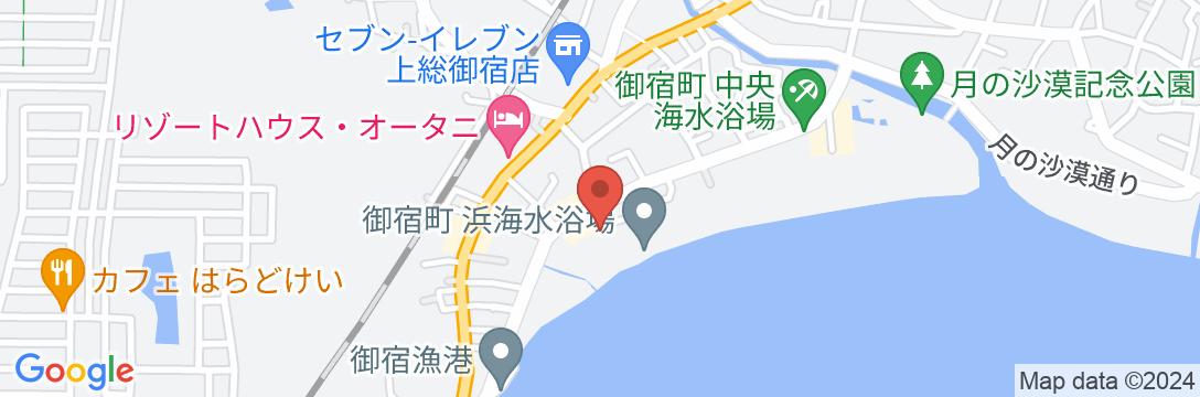 サンダンス・リゾート御宿の地図