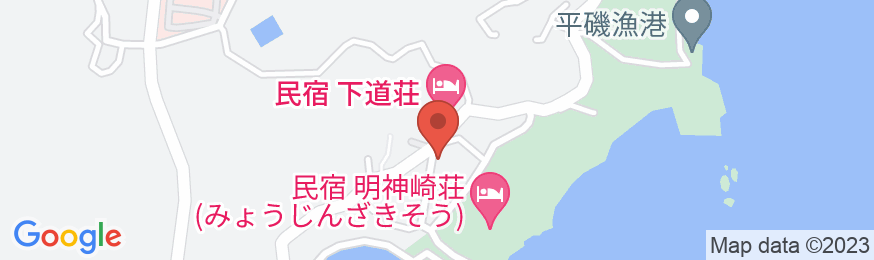 民宿 下道荘の地図