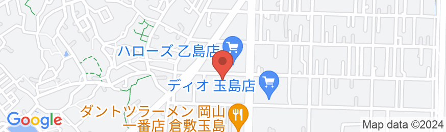 ホテル セントイン倉敷 ビジネス別館の地図