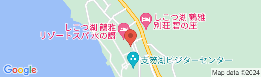 ゲストハウス シコツカムイの地図