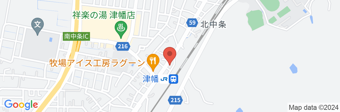 だるま屋旅館 <石川県>の地図