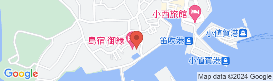 島宿 御縁 <五島・小値賀島>の地図