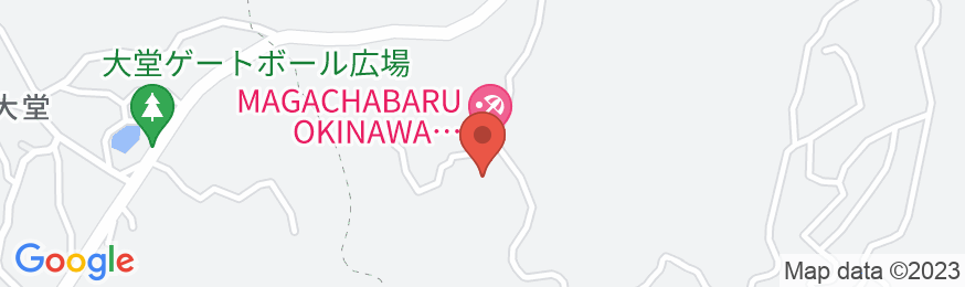 MAGACHABARU OKINAWA マガチャバル オキナワの地図
