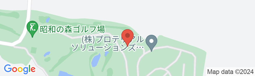 昭和の森山荘の地図