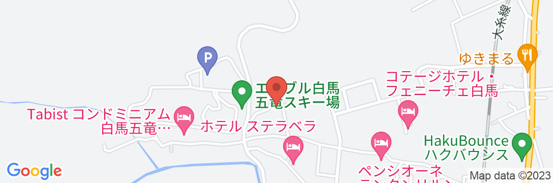森の風 <長野県>の地図