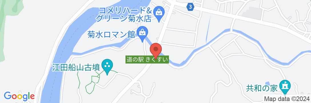 HOTEL AZ 熊本和水店の地図