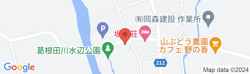 民宿 杉清荘の地図