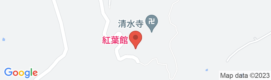 紅葉館<島根県>の地図