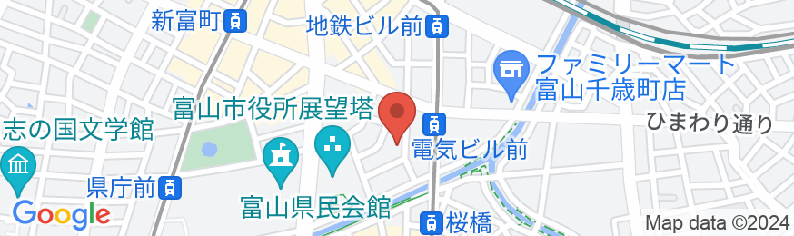 桜橋ビジネスホテルの地図