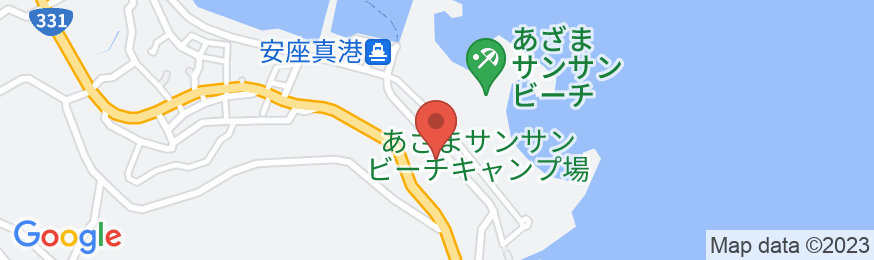 Kafuwa Nanjyoの地図