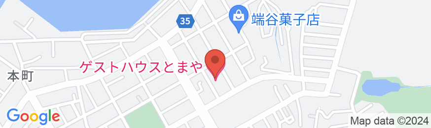 ゲストハウス TOMAYAの地図