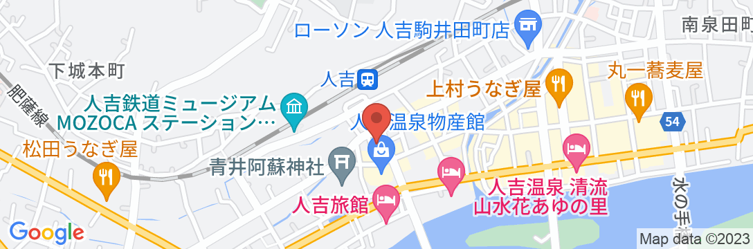 ビジネスホテルチヨヅルの地図