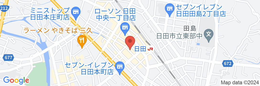 レディースインmoTomachiの地図