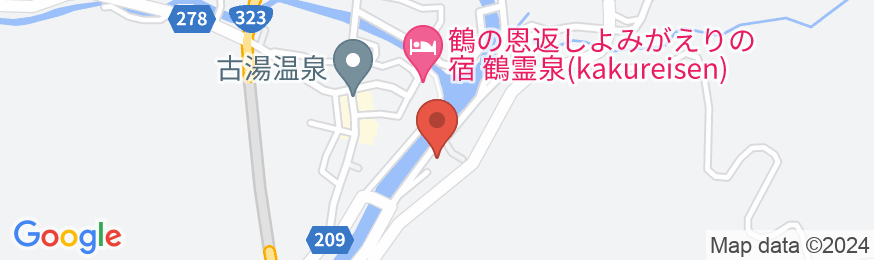 旅館 清川の地図