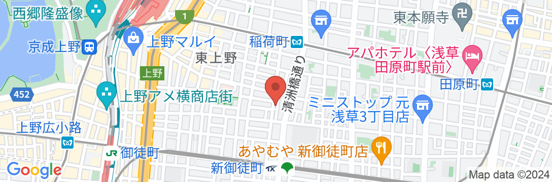 小松旅館の地図