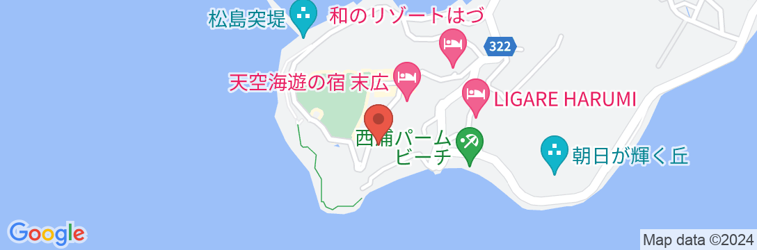姫宿 花かざしの地図