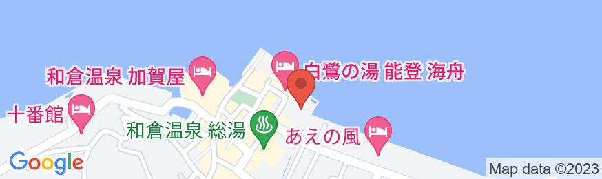 加賀屋別邸 松乃碧の地図