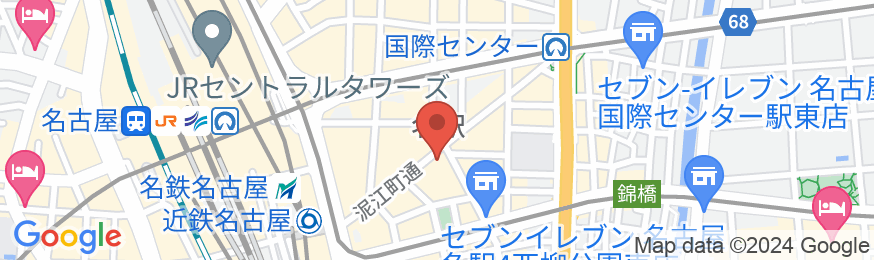 三井ガーデンホテル名古屋プレミアの地図