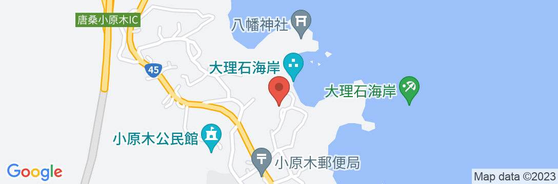 民宿さかや <宮城県>の地図